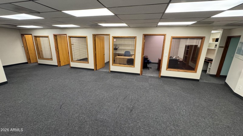 5 of 6 private offices