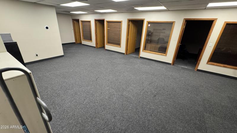 View of Flex Space with private offices