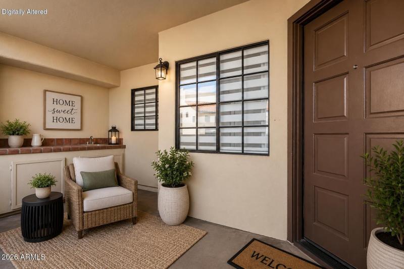 Entry Patio
