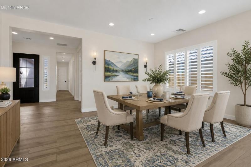 Dining room