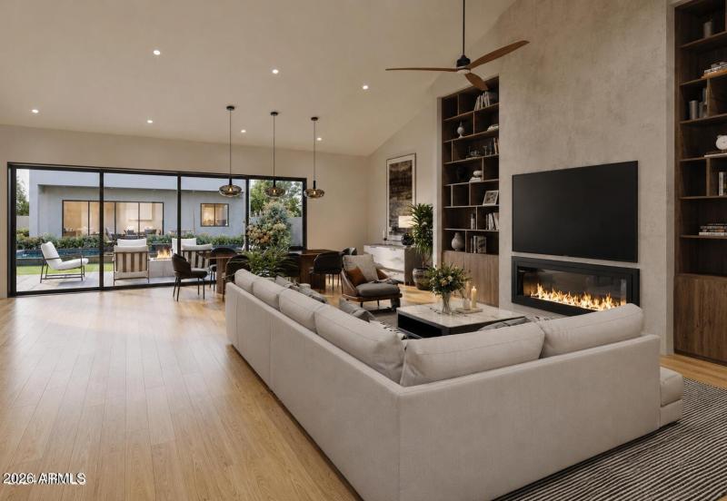Great Room Rendering