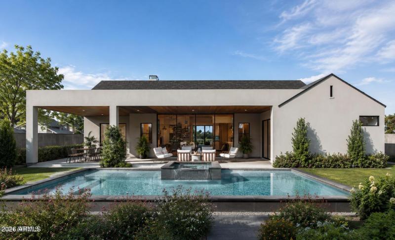 Back Yard Rendering