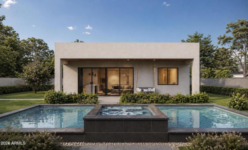 Back Yard Rendering