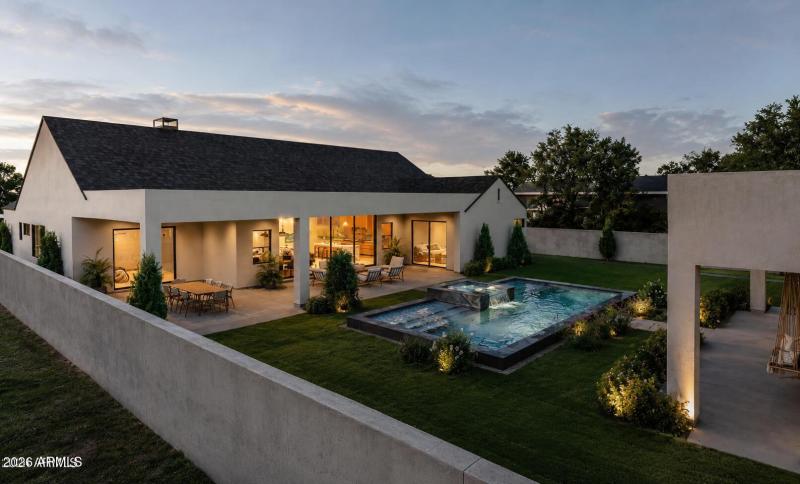 Back Yard Rendering