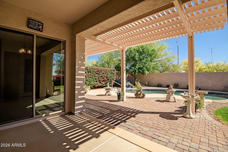 BACK PATIO