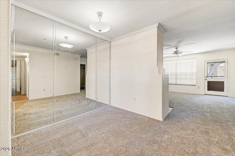 Dining Area to Living