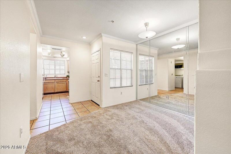 Entry, Dining, and Kitchen