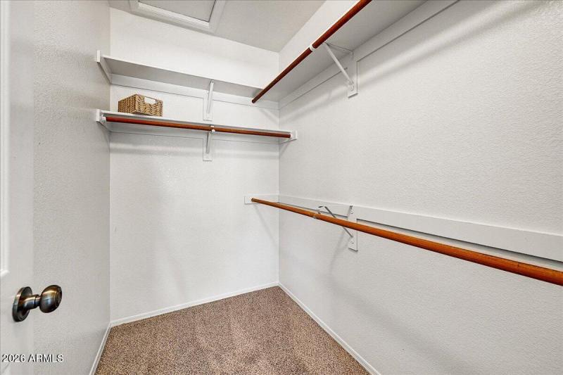 2nd Bedroom Walk In Closet