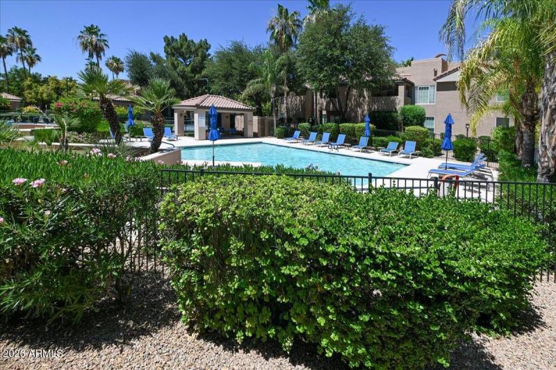 Two Pools and A Spa