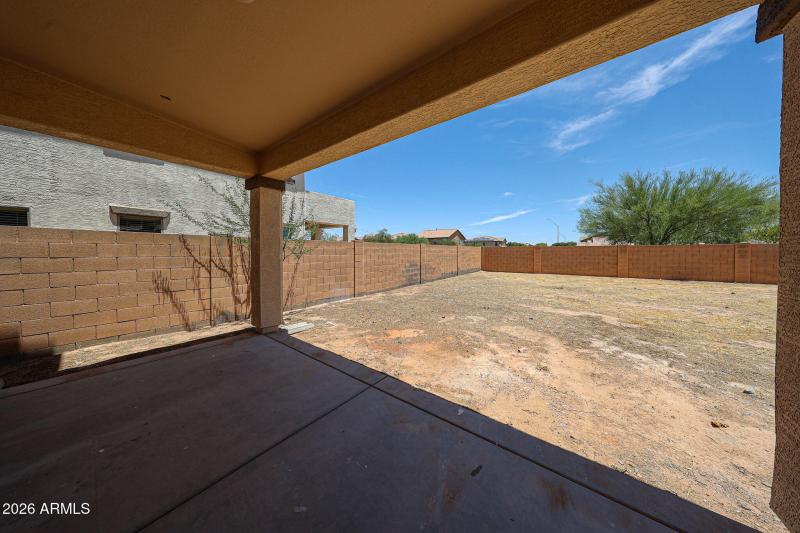 Covered Patio