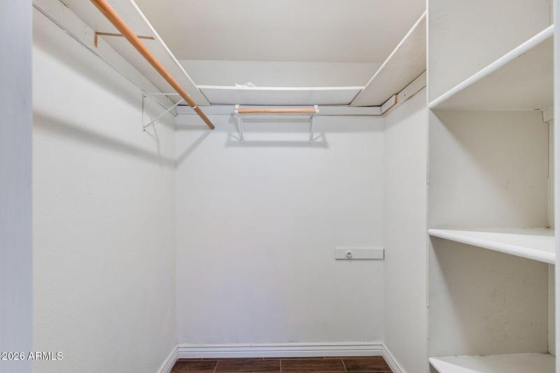 Master Closet