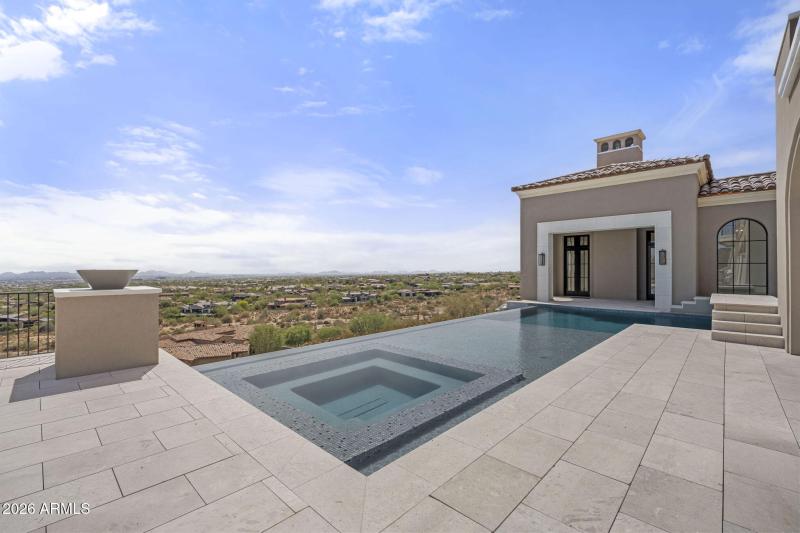 Patio and Pool