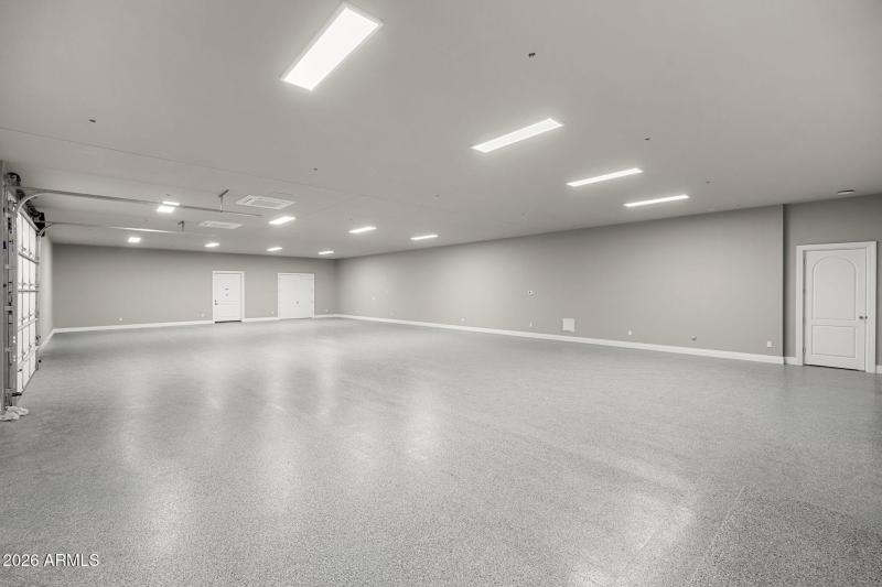 Lower Level Garage