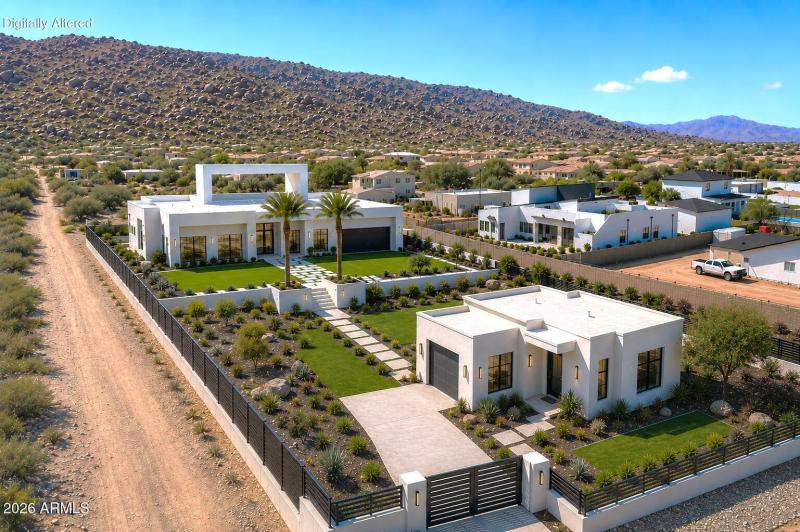 Virtual Rendering Guest House