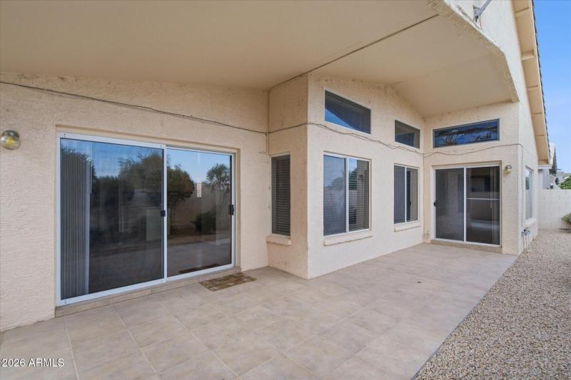 Covered Patio