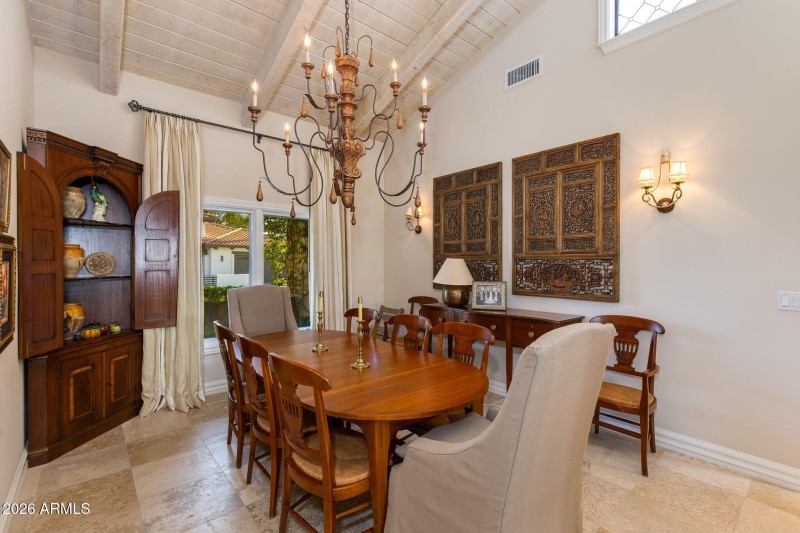 Formal Dining