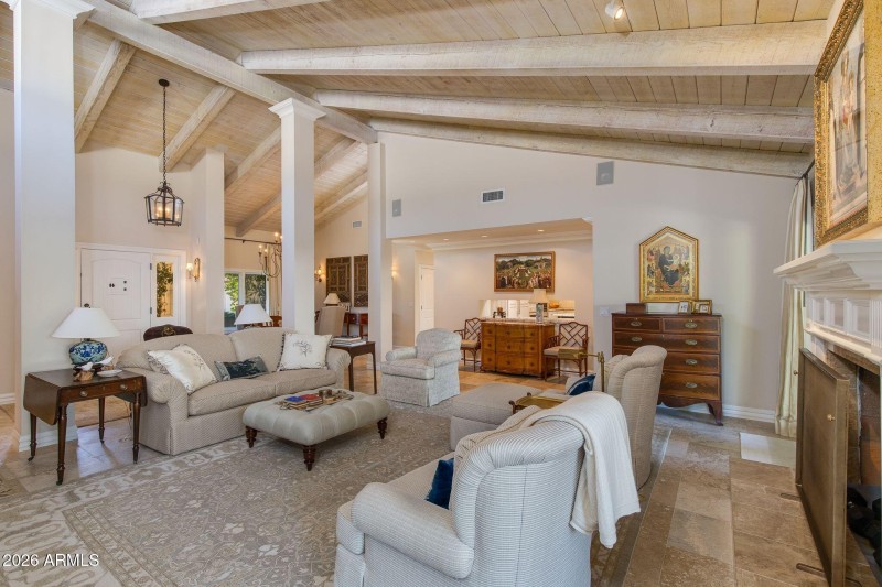 High Ceilings