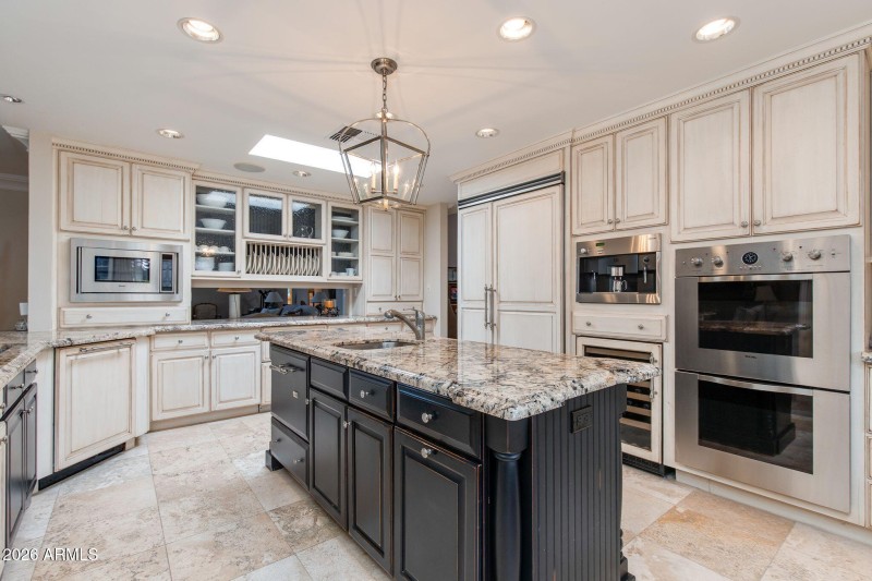 Ample Kitchen Storage
