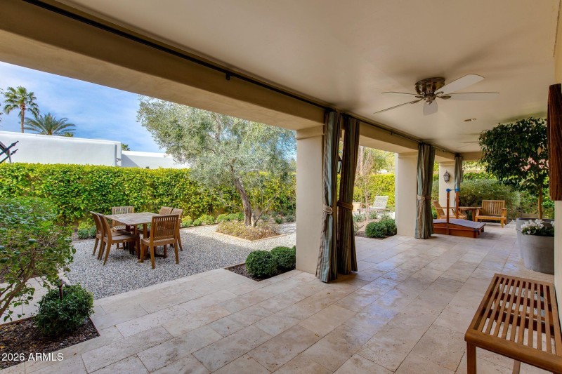 Covered Patio