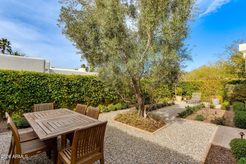 Private Backyard