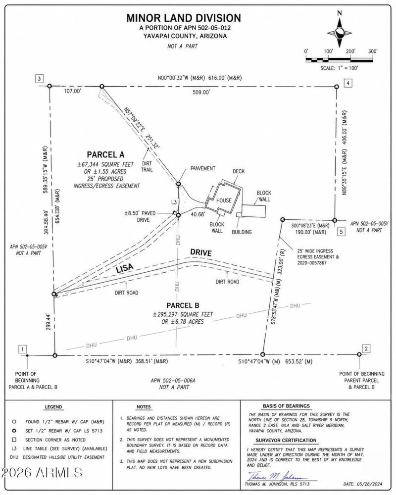 Survey Map