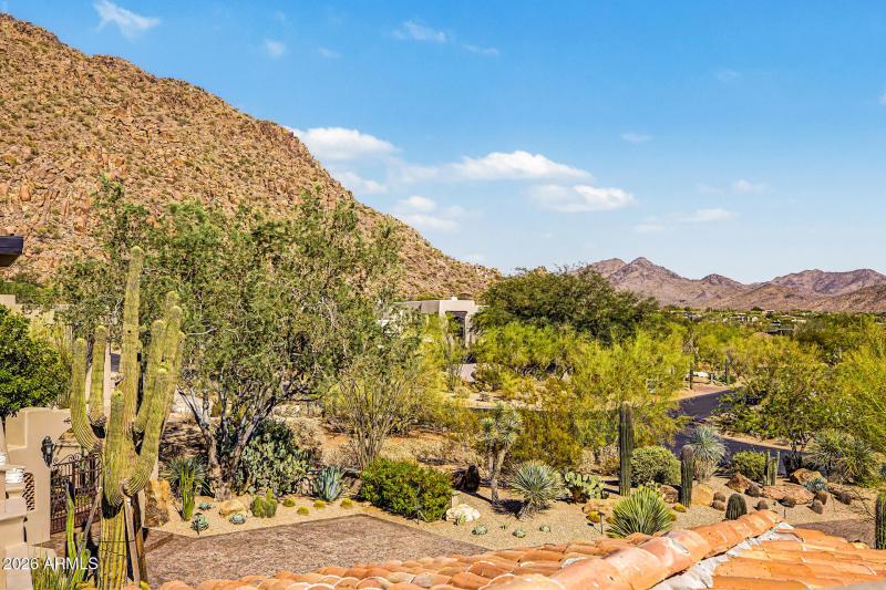 Casita 1 balcony views