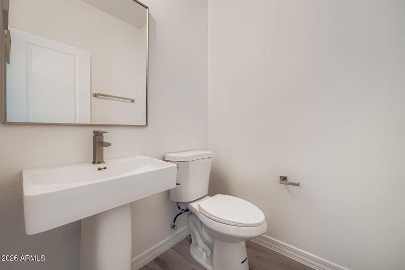 Downstairs Half Bath