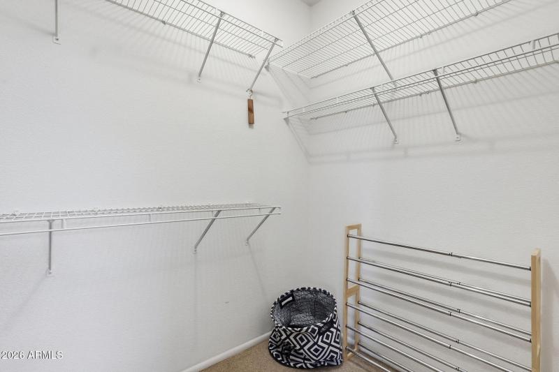Large Primary Closet