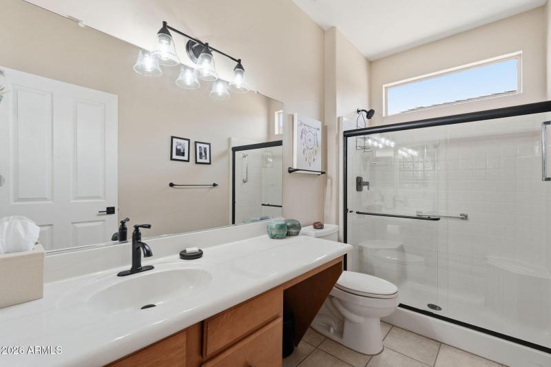 Primary bathroom