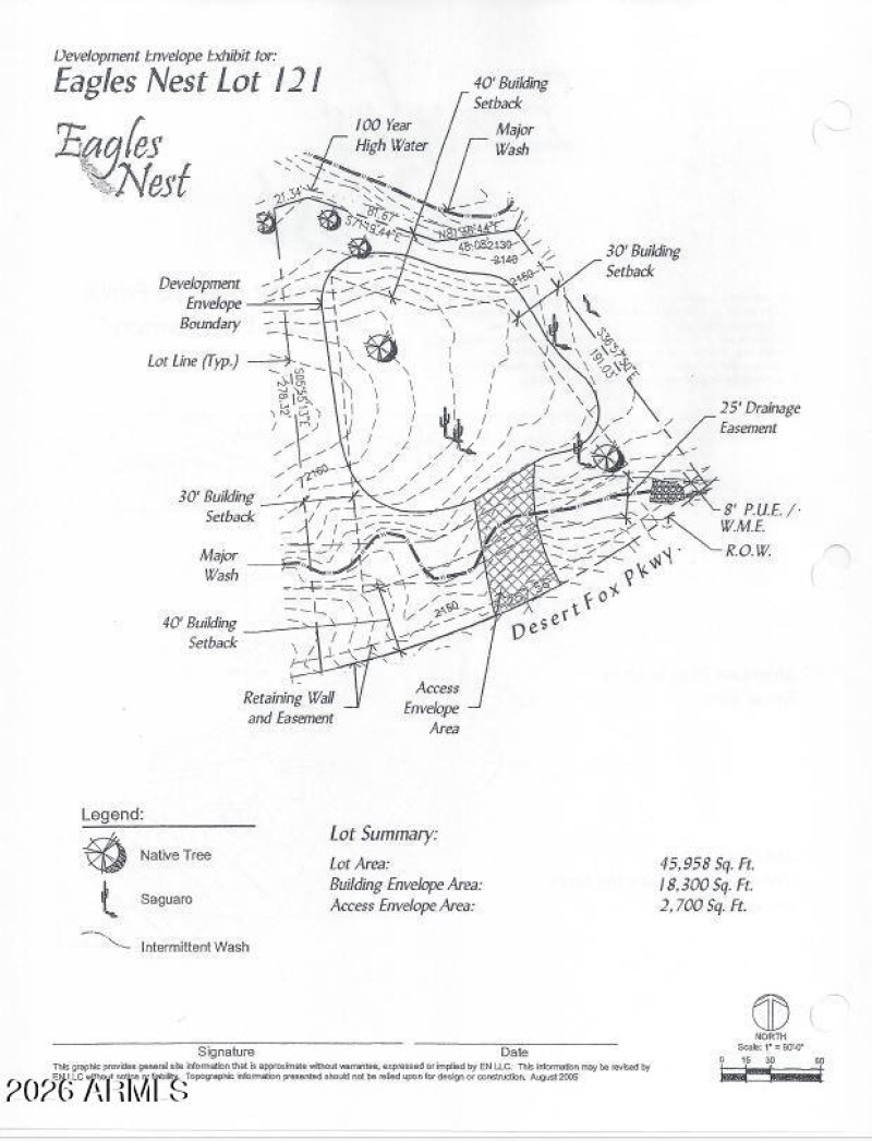 Build Envelope lot 121