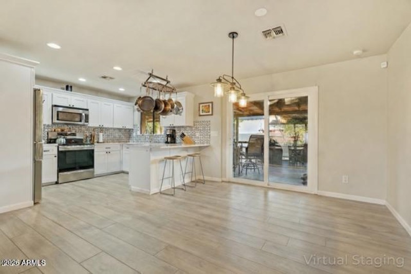 AI altered white cabinets
