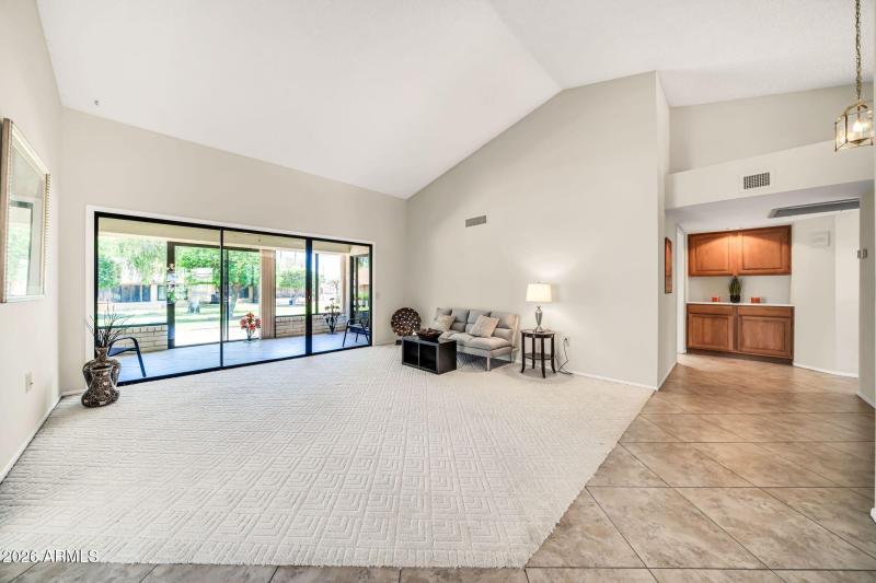 VAULTED CEILINGS