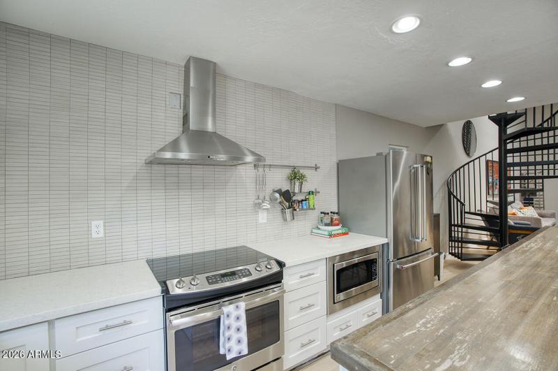 manin home kitchen