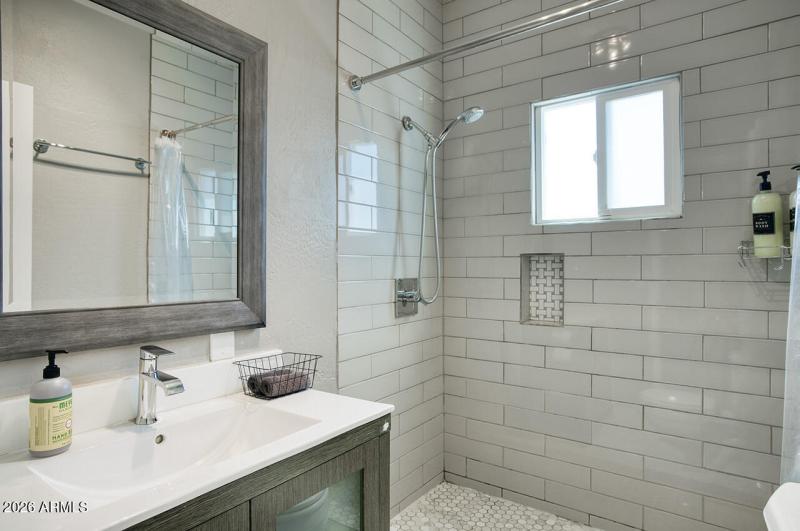 Main home guest bathroom