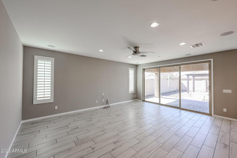 Expansive Great Room