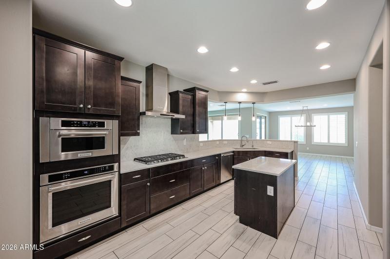 Spacious Chef's Kitchen