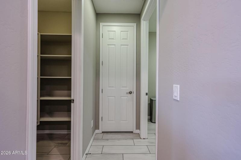 Convenient Garage door