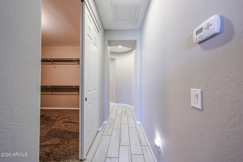 Primary Bathroom Entrance