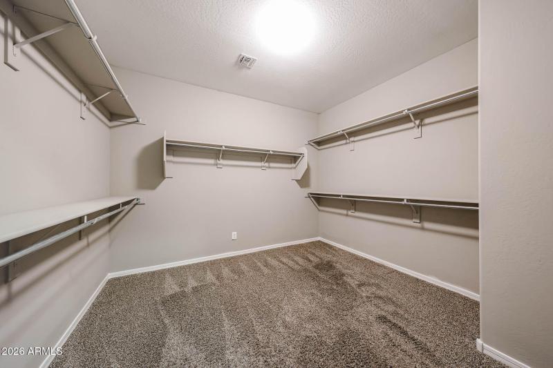 Primary Walk-in Closet