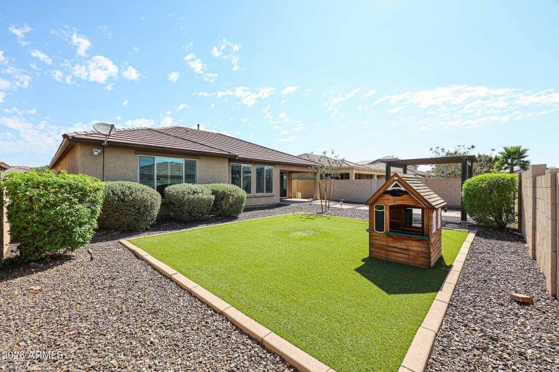 Large Artifical Grass Area