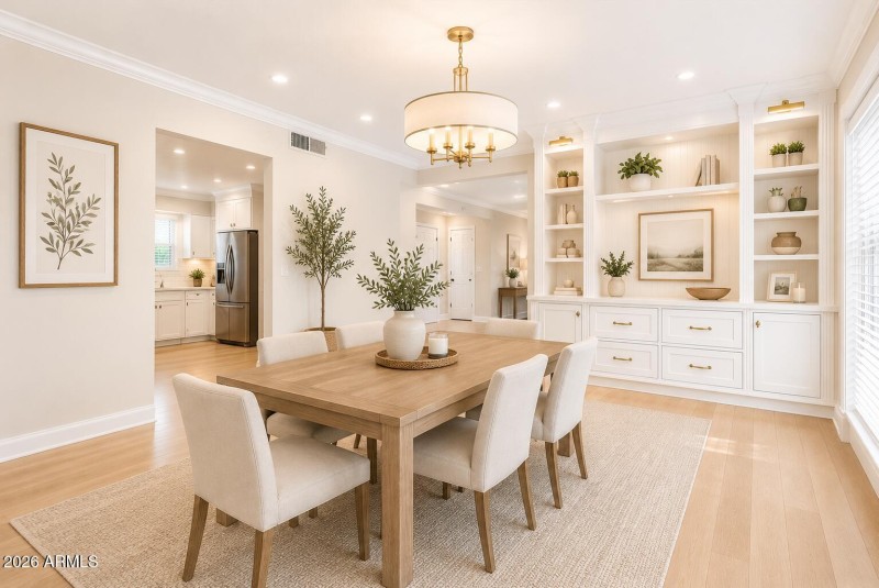 Dining Room Rendering