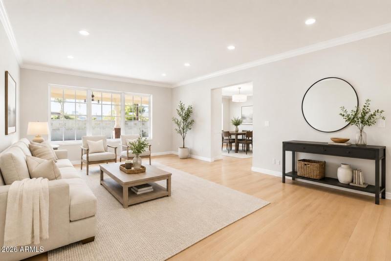 Great Room Rendering