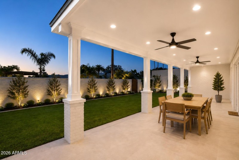 Back Patio Rendering