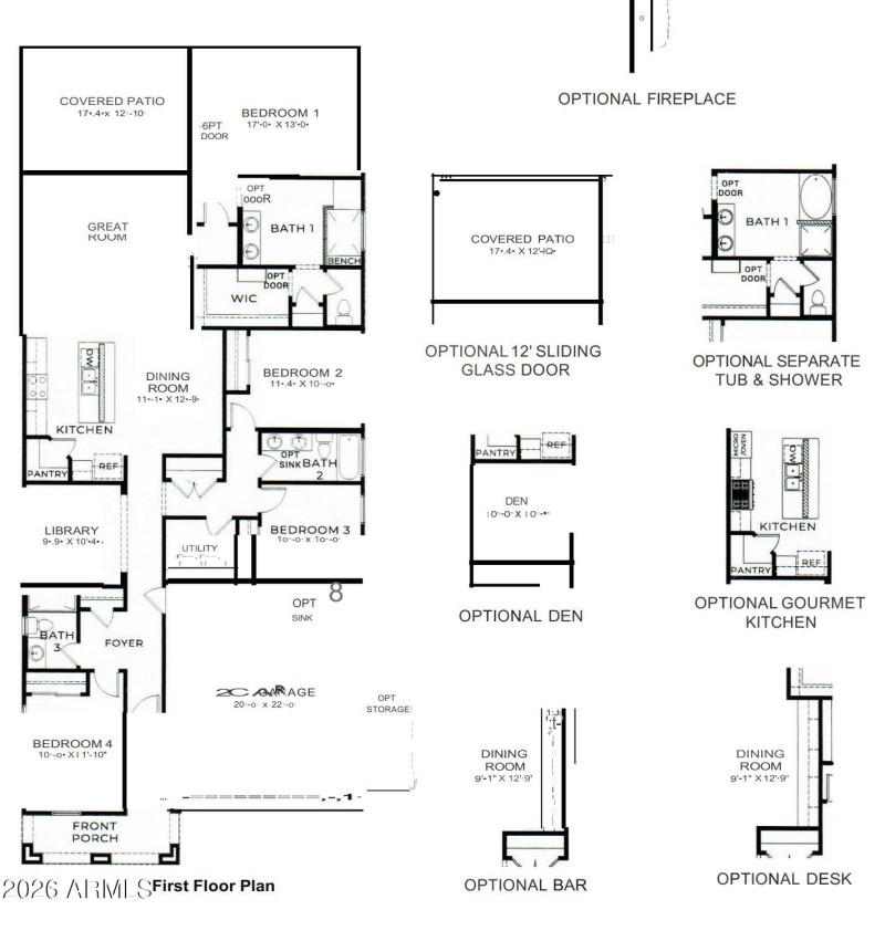 Bluebird at Talinn Floorplan