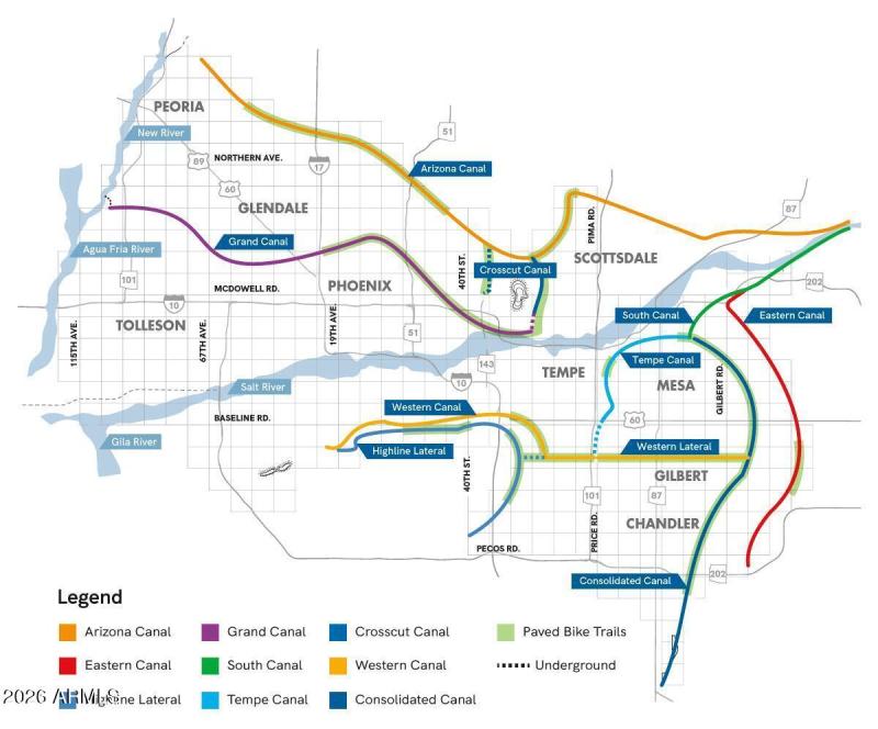 Canal Map