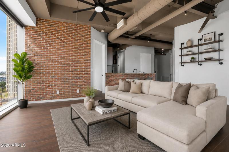 Great Room + Kitchen 1