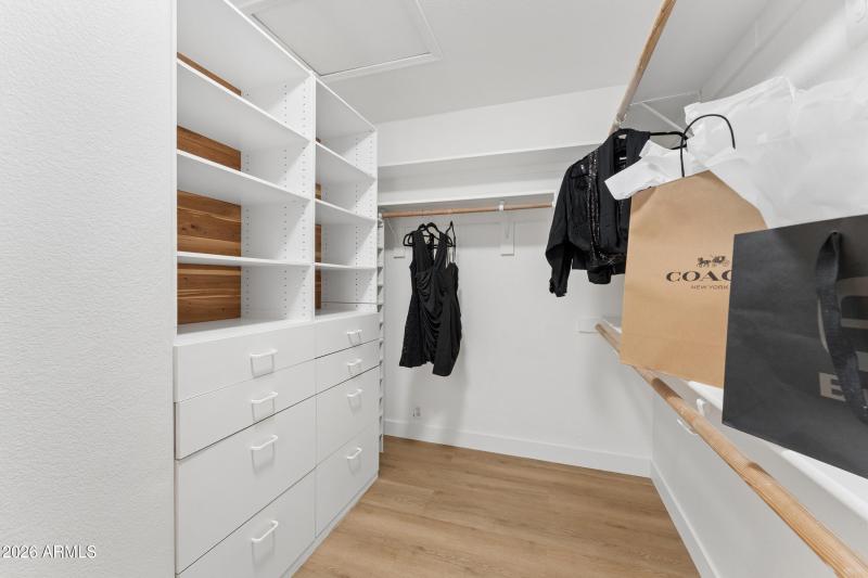 Primary Closet