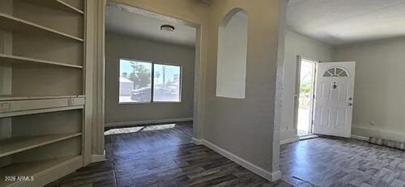 Front House into Den