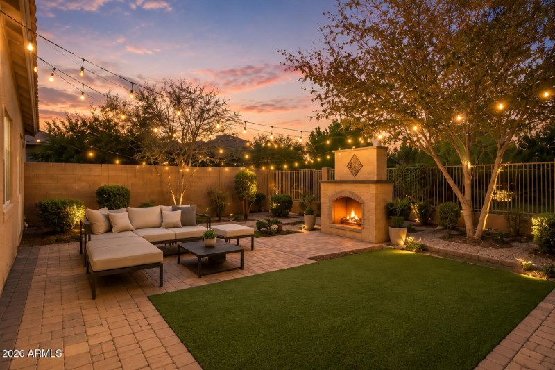 Conceptual Backyard Rendering