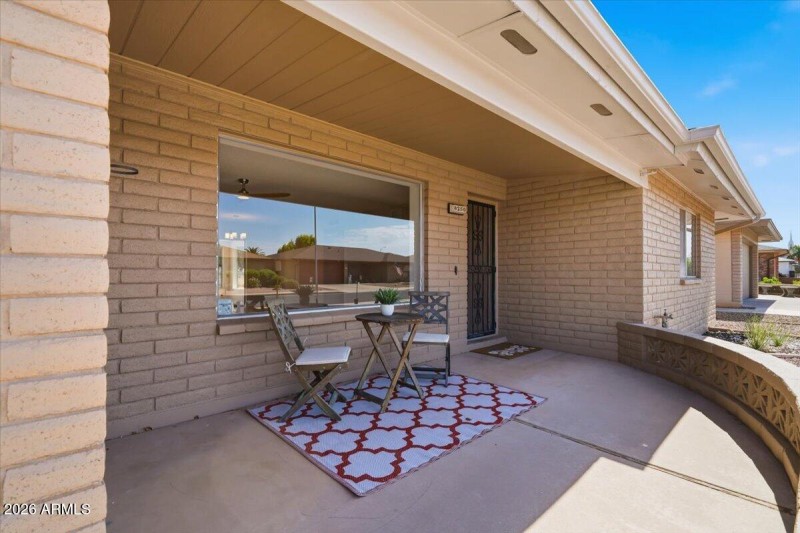 Front Patio